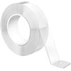 GRIFEMA GA4001-1 Nastro Biadesivo Extra Forte, 3 Metri Nastro Biadesivo Tra 1*3m