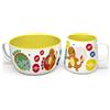 ABYstyle POKEMON - Breakfast Set Mug + Bowl - Pikachu & Kanto Starters