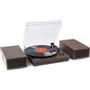 Fenton RP165D (102.155) Dark Wood Giradischi in Legno con casse 100w e bluetooth