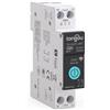 TONGOU DIY 1P+N Interruttore intelligente WiFi su guid With Power Monitoring 32A