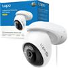 Tapo C560WS 4K 8MP Telecamera Wi-Fi Esterno Pan/Tilt, S 147.4*74.7*157.4mm Beige