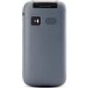 Panasonic Smartphone KX-TU400 2.4" Grigio con fotocamera e rubrica 300 voci