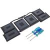 PowerSmart 8000mAh Batteria A2113 Per Apple MacBook Pro 16 Pollici A2141 (2019 E 2020)