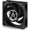 ARCTIC P8-80 mm Ventola Silenziosa per PC, Ottimizzata per la Pression Single P8