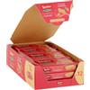 Loacker, Classic Fragola, Wafer Croccanti con 3 Strati di Cialde Farcite con Crema alla Fragola 100% Naturale, Merenda e Snack, Senza Aromi e Coloranti, Confezione da 12 Monoporzioni da 45g (540g)
