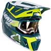 Leatt Casco moto 7.5 con Tecnologia 360° Turbine e maschera moto inclusa