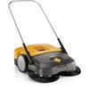 STIGA SWP 475 Spazzatrice A Spinta Manuale, 75 cm, 50 L - 2 Spazzole Controrotanti 41 cm, Altezza Regol. 8 Pos. - Per Superfici Dure fino a 2.900 m²