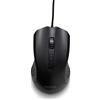 Nilox MOUSB1013 Mouse USB con Selettore DPI fino a 2400 DPI, 4 Pulsanti e Sensore Ottico, Cavo 1,5 m, Compatibile con Windows/Linux/Mac
