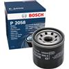 Bosch P2058 Filtro Olio