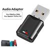Per PS5 Per PS4 PC Adattatore Cuffie Wireless Materiale ABS 10x7x2cm Dimensioni