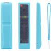 Pelle Silicone Accogliente per Telecomando per hisense 22601 - Dimensioni