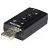StarTech.com Adattatore audio stereo USB 7.1 canali, Scheda audio esterna, Sched