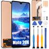 ARSSLY Schermo LCD per Huawei Mate 20 X Display per Huawei Mate 20X EVR L29 EVR AL00