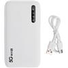 No Router Hotspot Mobile WiFi 6 5G da 5000 MAh, Portatile, Supporta 16 Disposi5390