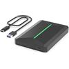 No Case SSD/HDD Esterno USB3.1 da 2,5 Pollici per Computer Portatile per /Mas1790