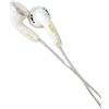 Auricolari piatta 1998 con cuscinetti in memory foam sostituibili lunghezz