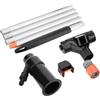 Kit di Pulizia Piscina Portatile Aspiratore Facile da Montare per Spa