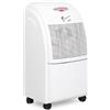 Fral Flipperdry 300- Deumidificatore Domestico 250 mc/h