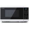 SHARP YC-MS02E-W Microonde 20 Litri 800 W Nero