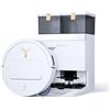 ECOVACS DEEBOT T50 PRO OMNI Gen3 Robot Aspirapolvere Lavapavi White T50 PRO GEN3