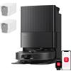 roborock Qrevo S Pro Set Robot Aspirapolvere Lavapavimenti (Migliorato Nero Set