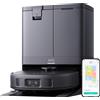 eufy X10 Pro Omni aspirapolvere lavapavimenti con mappatura con Stazione Al Nero