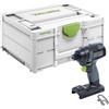 Festool Trapano avvitatore a batteria TID 18-Basic 18V 576481