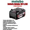 Metabo BATTERIA METABO 18V 4.0-5.2AH ORIGINALE LITIO BATTERIE COLLOMIX STEINEL MAFELL