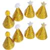 8 Pcs Capodanno Bambini Cappello Coroncine Compleanno Cappelli Per Feste Di
