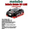 Metabo BATTERIA METABO 18V 4.0-5.2AH CARICABATTERIE 12-36 LITIO COLLOMIX STEINEL MAFELL