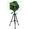 Prodotti Metrica Online , Strumenti di M Livella laser 360° con treppiedi Kit Metrica 3D Action raggio verde con 3 lenti