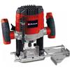 Einhell Fresatrice verticale per legno Kit Einhell TC-RO 1155 Kit 1100 W con frese inclu