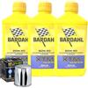 Bardahl/Hiflo Tagliando Olio Bardahl XTM 20W50 Per Harley Davidson Sportster Custom�1999>2003
