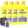 Bardahl/Hiflo Tagliando Olio Bardahl XTM 20W50 Per Harley Davidson Ultra Electra Glide�2011