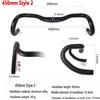 Does not apply Manubrio Bici Da Strada 420/450/480Mm Alluminio Leggero Racing Dragon Head 31.8M