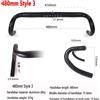 Does not apply Manubrio Bici Da Strada 420/450/480Mm Alluminio Leggero Racing Dragon Head 31.8M