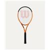 Wilson Racchetta da Tennis Unisex Burn 100LS V6.0 - (Arancione Metallizato/Nero