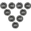 vhbw 9x Set di testine per Philips AT752 AT750 AT755 HQ5705 AT751 AT757 AT758 rasoio