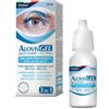 AlovisGel Liquid-Gel 3in1 - Collirio Sterile Lubrificante, Idratante, Rinfrescan