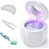 ITSHINY Pulitore Ultrasuoni, 45000Hz Pulitore Ultrasuoni Apparecchio Denti, 200m