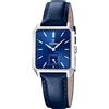Festina Orologio Uomo Festina On The Square F20779/6 Cassa Rettangolare E Cinturino blu