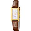 Festina Orologio Donna Festina Mademoiselle F20770/2 Con Cassa Rettangolare Dorato