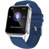 Smarty 2.0 Smartwatch FREE TIME 2.0 Blue e Silver 42 mm SW064C