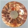 Senza marchio Zaffiro Multicolore Certificato Naturale 5,00 Ct Ceylon 10x10 MM Rotondo Scio...