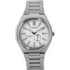 Citizen Zenshin Super Titanio Argento Quadrante Automatico NJ0180-80A da uomo