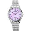 Citizen Elegance Stainless Steel Pink Dial Eco-Drive EM0411-71X da donna