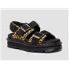 Dr. Martens Sandali Dr. Martens ZEBZAG NERO SCAMOSCIATO 43399200 UNISEX Giappone nuovi