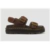 Dr. Martens Sandali Dr. Martens ZEBZAG MARRONE SCURO 43667200 UNISEX Giappone nuovi