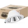 Ledvance Downlight Comfort 155 Faretto da Incasso, Bianco