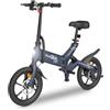 Urban Glide Linx, Draisienne Unisex-Adulto, Blu Notte, L